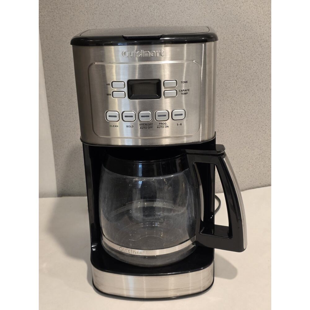 Cuisinart DCC-1800 14-Cup Programmable Coffeemaker Coffee Maker With Caraf